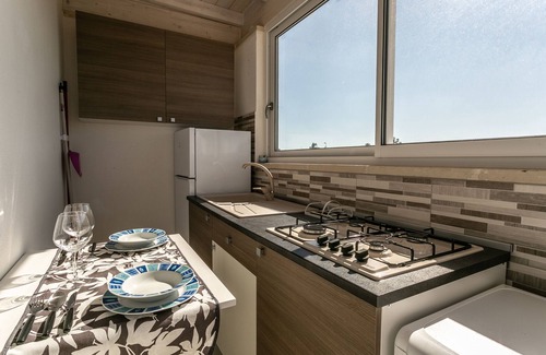 Torre San Giovanni Apartamento | Bilocale con piscina a 500 m dal mare