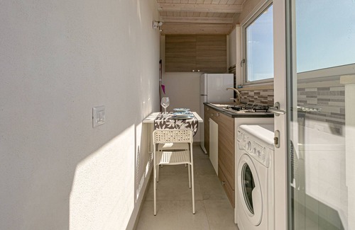 Torre San Giovanni Apartamento | Bilocale con piscina a 500 m dal mare