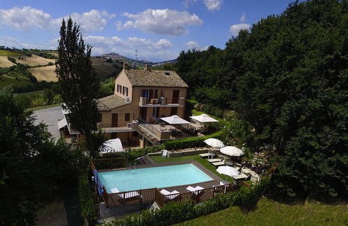 Capodarco Apartamento | BILOCALE N.89 - Country House "La casa di Carla", free swimming pool, 3 km from the sea