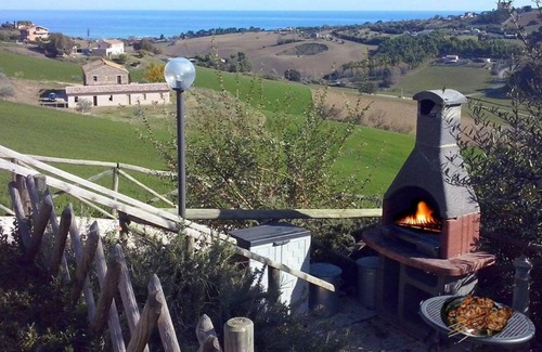 Capodarco Apartamento | BILOCALE N.89 - Country House "La casa di Carla", free swimming pool, 3 km from the sea