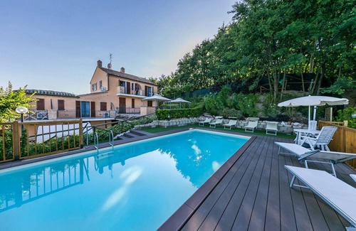 Capodarco Apartamento | BILOCALE N.89 - Country House "La casa di Carla", free swimming pool, 3 km from the sea