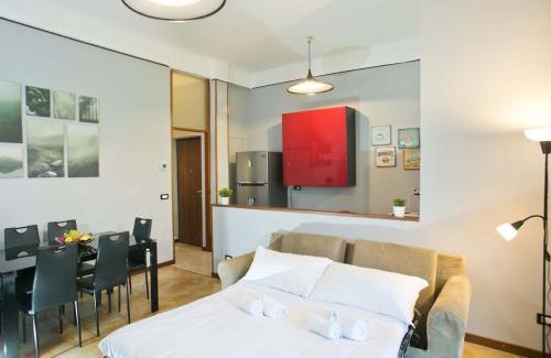 Nova Milanese Apartamento | Bilocale Nova Milanese vicino Milano Monza - Parcheggio, terrazzo, Wifi, AC, Netfilx -