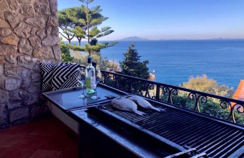 Massa Lubrense Apartamento | Bilocale panoramico “Lo sguardo”