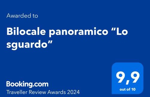 Massa Lubrense Apartamento | Bilocale panoramico “Lo sguardo”
