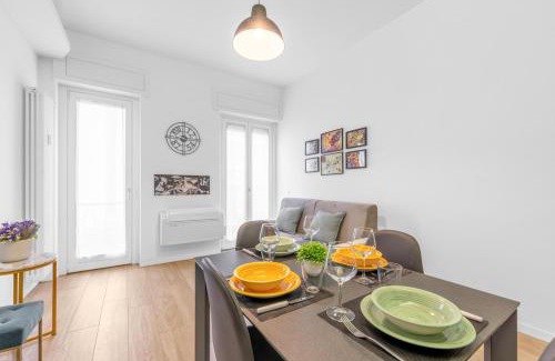 Zona Lancetti Apartamento | Bilocale vicino tram 2, smart TV e internet veloce