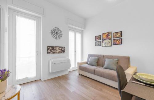 Zona Lancetti Apartamento | Bilocale vicino tram 2, smart TV e internet veloce