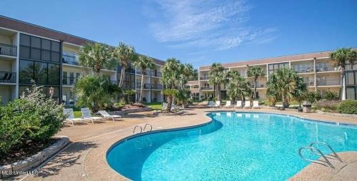 Biloxi Apartamento | Biloxi Beach Condo-B
