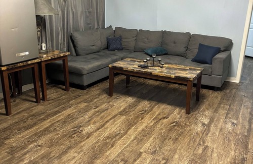 Biloxi Casa | Biloxi Coastal 1 bedroom, 1, bath, living area in a Private Home
