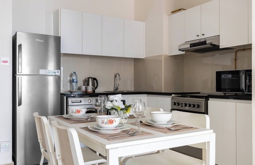 Jadaf Apartamento | Binghatti Gateway by Simply Comfort