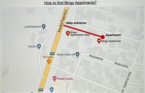 Banja Luka Apartamento | Bingo Apartments