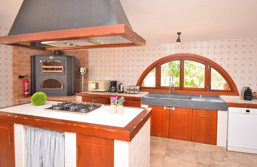 Mallorca Villa | Biniaco 239 magnífica villa con piscina privada, gran zona exterior, barbacoa y aire acondicionado