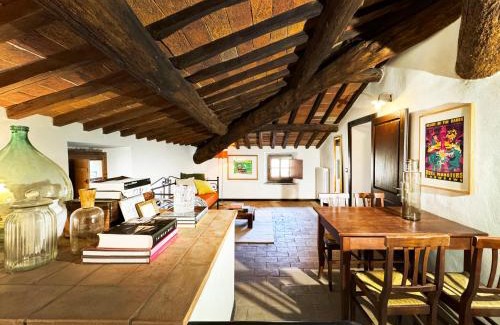 Caprese Michelangelo Casa | Bio Agriturismo Il Vigno