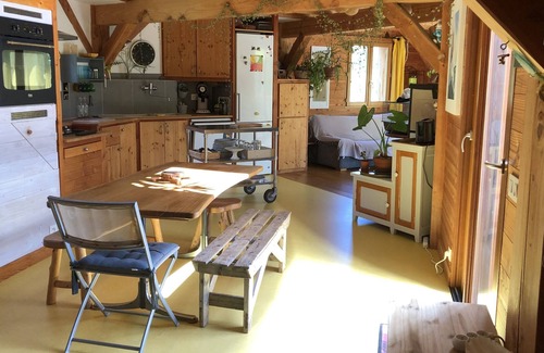 Banne Casa | Bioclimatic wooden house