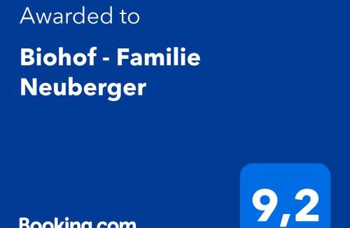 Pottelsdorf Casa | Biohof - Familie Neuberger