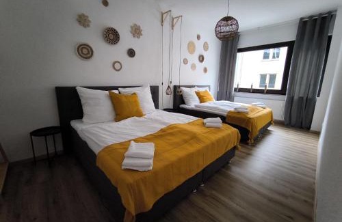 Dr.-Ruer-Platz Apartamento | BioNaturSuite Kortum1745, Innenstadt, Hbf, Bermuda3Eck, Musikforum, Museum Bochum & Stadtpark