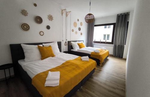 Dr.-Ruer-Platz Apartamento | BioNaturSuite Kortum1745, Innenstadt, Hbf, Bermuda3Eck, Musikforum, Museum Bochum & Stadtpark