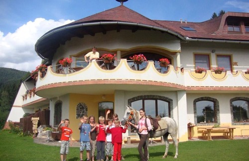 Eberstein Casa | Bionest I - Lehmbaudach-familienzimmer - Biolandhaus Arche