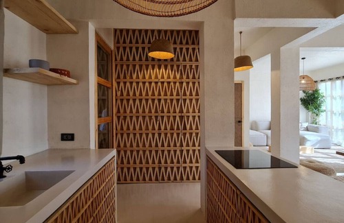 Achrafieh Apartamento | Biophilia Myconian Vibe