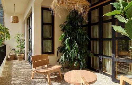 Achrafieh Apartamento | Biophilia Myconian Vibe