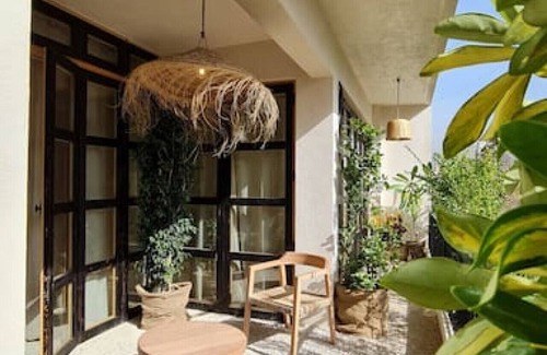 Achrafieh Apartamento | Biophilia Myconian Vibe