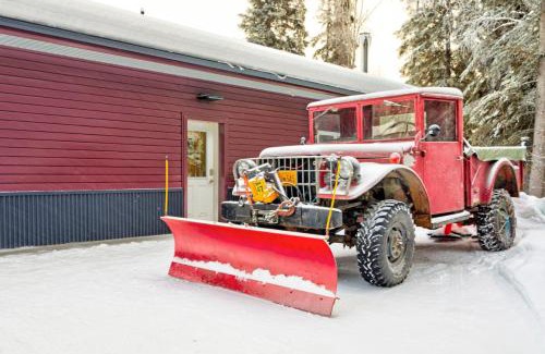 North Pole Apartamento | Biplane Hangar Bighorn Room