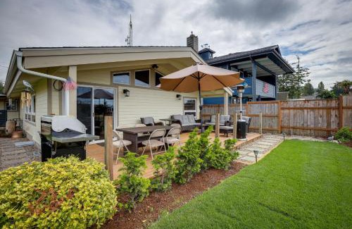 Birch Bay Casa | Birch Bay Vacation Home, Close to Beachfront Parks