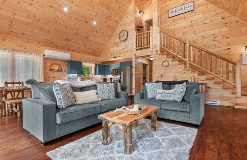 West Oneonta Cabina | Birch Cabin Lakefront & Secluded Kayaks Fishing!