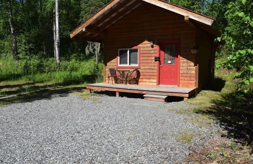 Talkeetna Cabina | Birch Cabin