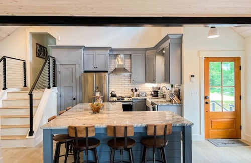 North Conway Casa | Birch Haus | New Luxury Home w/ Views & Hot Tub