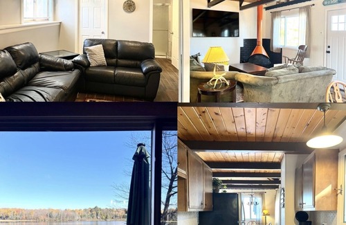 Presque Isle Cabina | Birch Lake Haven! Direct Trail Access!