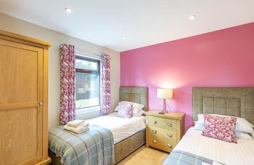 Newton Stewart Chalet De Esquí | Birch Lodge 20 with Hot Tub