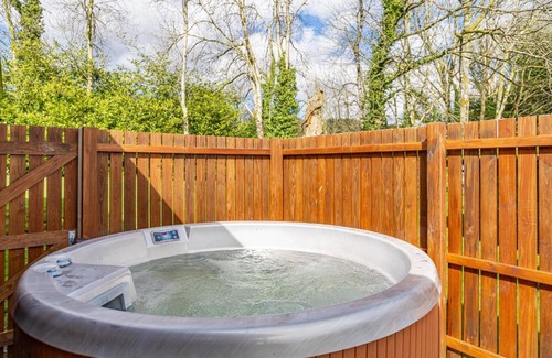 Newton Stewart Chalet De Esquí | Birch Lodge 20 with Hot Tub