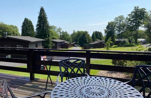 Newton Stewart Chalet De Esquí | Birch Lodge 21 with Hot Tub