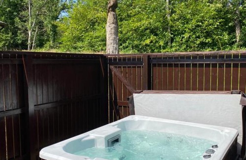 Newton Stewart Chalet De Esquí | Birch Lodge 21 with Hot Tub