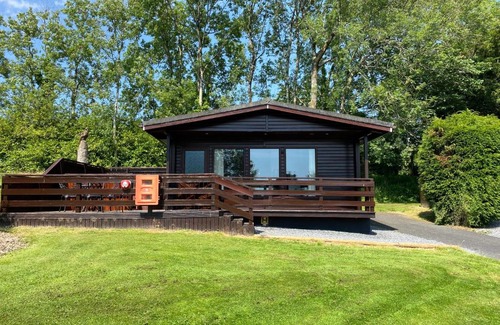 Newton Stewart Chalet De Esquí | Birch Lodge 21 with Hot Tub