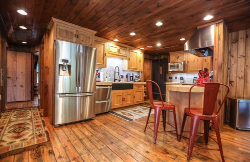 Grange Landing Casa | Birch Lodge en el lago Canandaigua