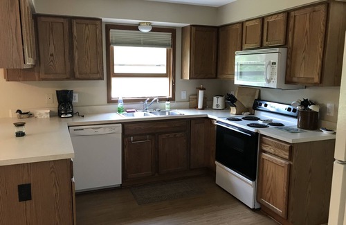 Lake Township Cabaña | BIRCH POINT on LONG LAKE-AWESOME WATERFRONT SETTING-SLEEPING BEAR DUNES