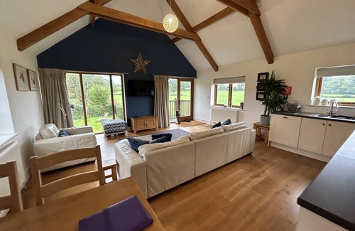 Llanvair Kilgeddin Casa | Birch Tree Barn Abergavenny ... En la frontera de Brecon Beacons