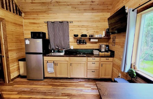 Badger Cabina | Birch Tree Cottage