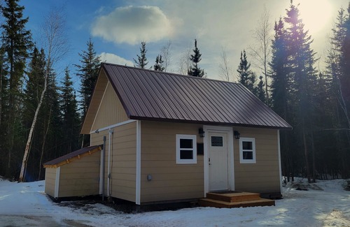 Badger Cabina | Birch Tree Cottage