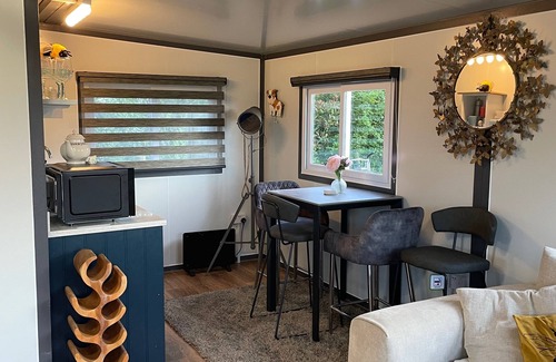 Otley Cabina | Birch Tree Lodge set in 3 Acres