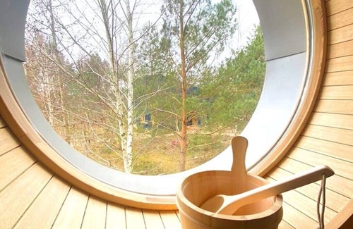 Brzozie Apartamento | Bird Lodge for 6 pers. incl. sauna