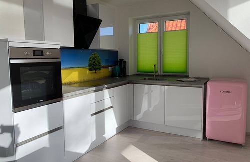 Vollerwiek Apartamento | Migración de aves, apartamento de vacaciones en "De Feerjenhusen" en el Haubarg de Vollerwiek