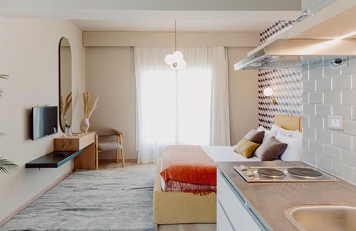 Sheikh Zayed City Apartamento | BIRD NEST Rental Studio at Karma Sheikh Zayed