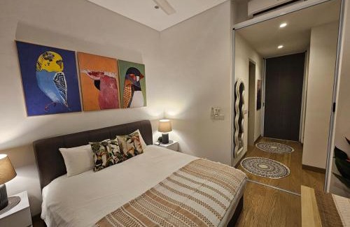 Pudu Apartamento | Bird of Paradise 2BR with KL View & Gorgeous pool