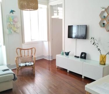 Sao Jose Apartamento | Bird's Nest Lisbon Apartment