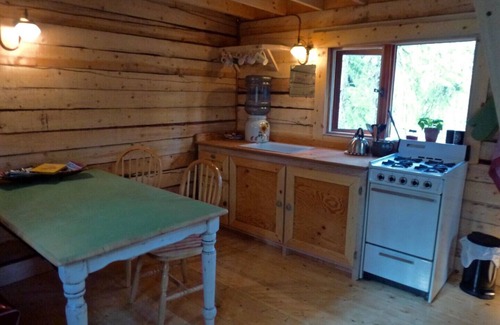 Marsh Lake Cabina | Birdhouse/ Off-the-grid Cabin, Marsh Lake, YT