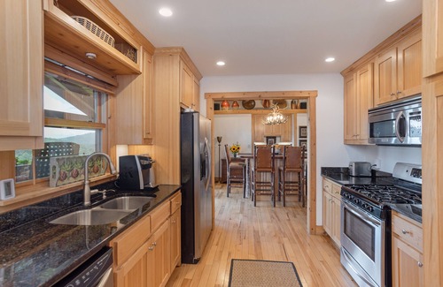 Glenville Casa | Birds eye view of Lake Glenville and beyond