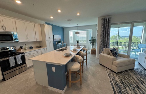 Venice Condominio | Birdseye view in your top fl Country club lifestyle with Golf & resort style🔥🌴🏌️💦