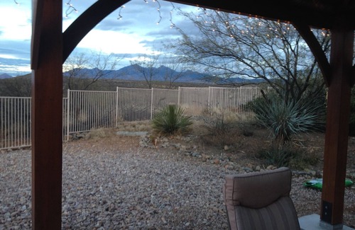 Rio Rico Casa | Birdwatchers Paradise on 1.5 ac Golfing hiking & More
